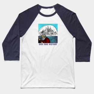 Atlantis Baseball T-Shirt